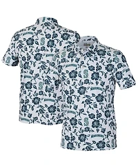 Reyn Spooner Men's White Seattle Mariners Pua Performance Polo Shirt