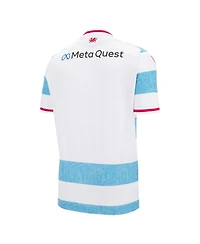 Macron Men's White Wrexham 2025/26 Third Replica Jersey
