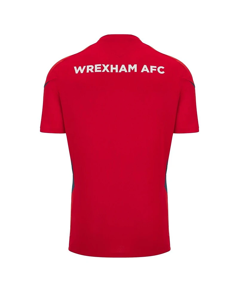 Macron Men's Red Wrexham Training Jersey