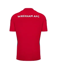 Macron Men's Red Wrexham Training Jersey