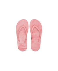 Feelgoodz Women's Slimz Remix Natural Rubber Flip-Flip Thong Sandals