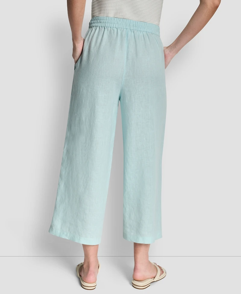 Dkny Women's Pull-On Wide-Leg Pants