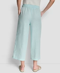 Dkny Women's Pull-On Wide-Leg Pants