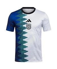 Adidas Men's White San Diego Fc 2025 Gaming Aeroready Pre-Match Jersey