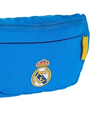 Adidas Men's and Women's Blue Real Madrid Waist Pack