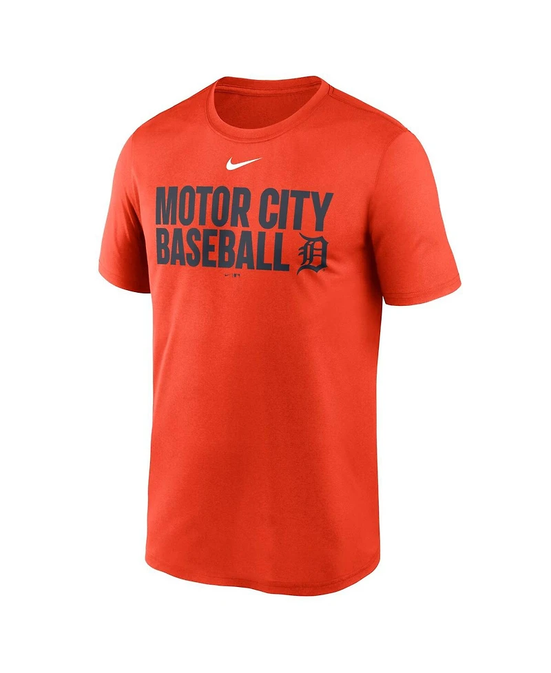 Nike Men's Orange Detroit Tigers Local Legend Performance T-Shirt