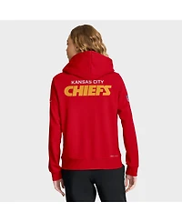 Nike Women's Red Kansas City Chiefs Sideline Standard Issue Initial Home Dri-fit Hoodie