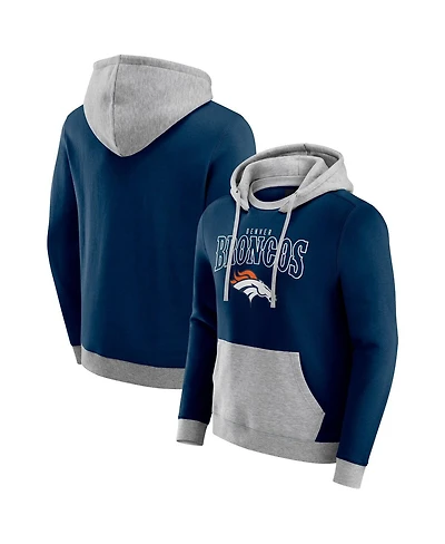 Darius Rucker Collection by Fanatics Men's Navy Denver Broncos Coaches Hoodie