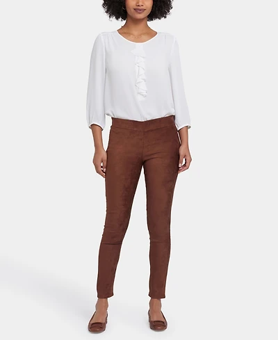 Nydj Petite Basic Pull On Legging Pants
