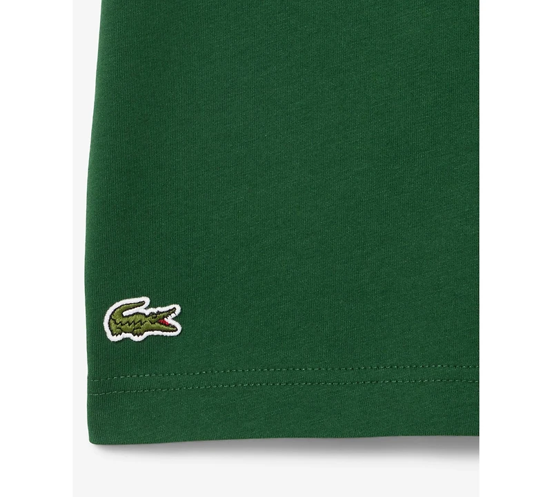 Lacoste Men's Printed Crewneck T-Shirt