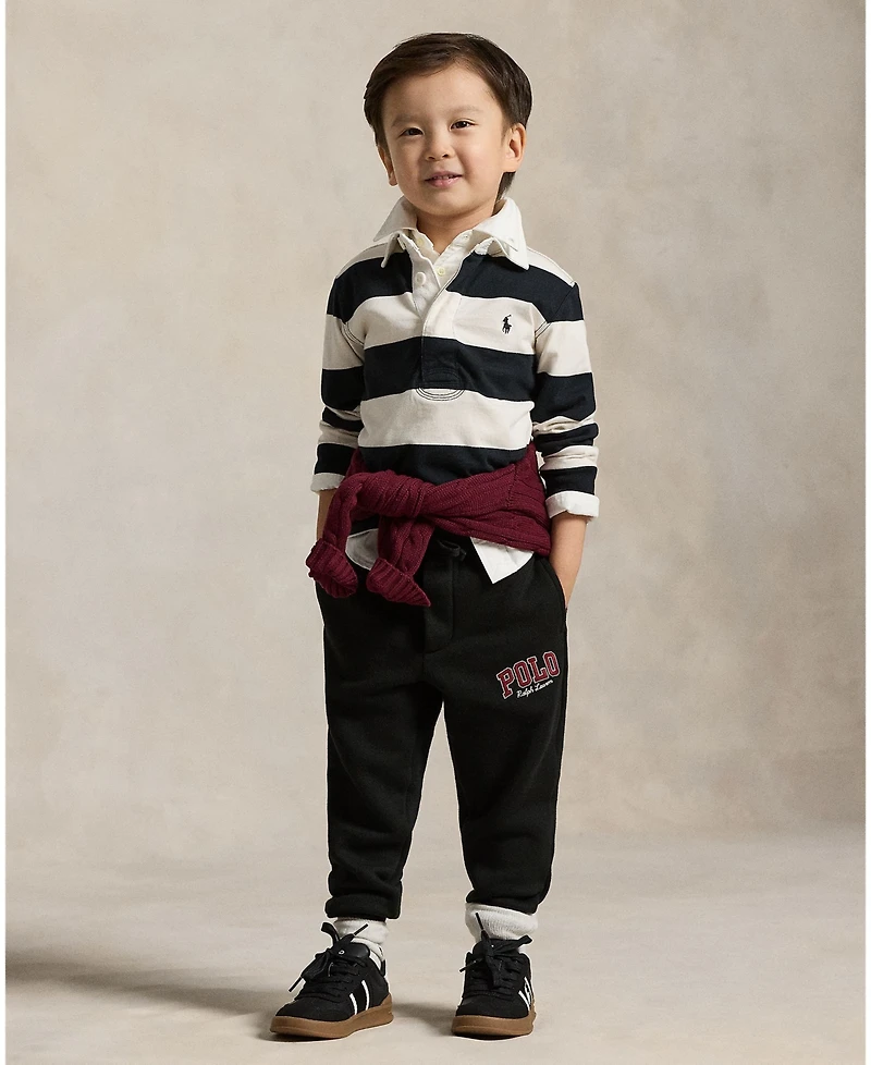 Polo Ralph Lauren Boys 2-7 Logo Fleece Jogger Pant