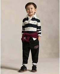 Polo Ralph Lauren Boys 2-7 Logo Fleece Jogger Pant