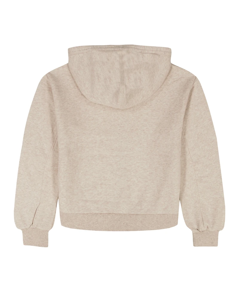 Calvin Klein Girls 7-16 Front-Zip Long Sleeve Hoodie