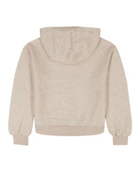 Calvin Klein Girls 7-16 Front-Zip Long Sleeve Hoodie