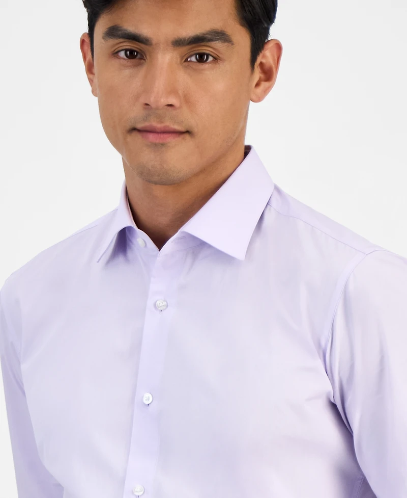 Hugo Boss Men's Valerio Long Sleeve Button-Front Geo Print Shirt