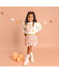 Sweet Wink Girls Thankful Cutie Thanksgiving Sweatshirt