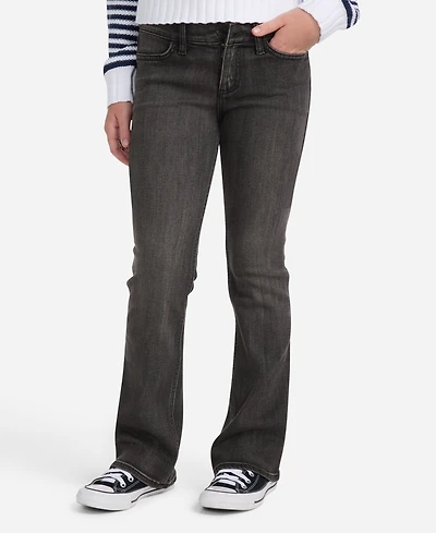 abercrombie kids Big Girls 5-18 Low Rise Bootcut Jeans