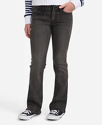 abercrombie kids Big Girls 5-18 Low Rise Bootcut Jeans
