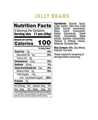 Sugarfina Woodstock Jelly Bears 3-Pc. Kit