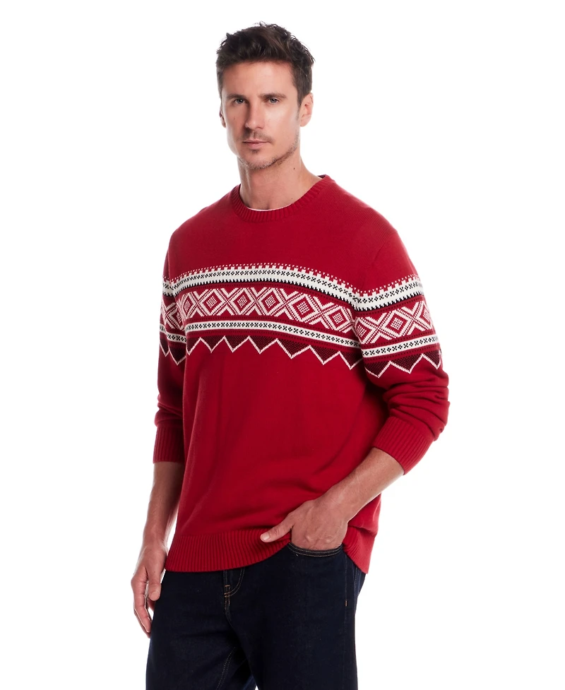 Weatherproof Vintage Men's Crewneck Sweater