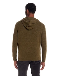 Weatherproof Vintage Men's Textured Quarter-Zip Sweater