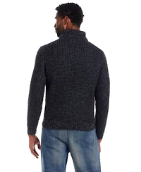 Weatherproof Vintage Men's Textured Mock Neck Sweater
