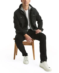 Nautica Men's Performance Mock Neck Sweater
