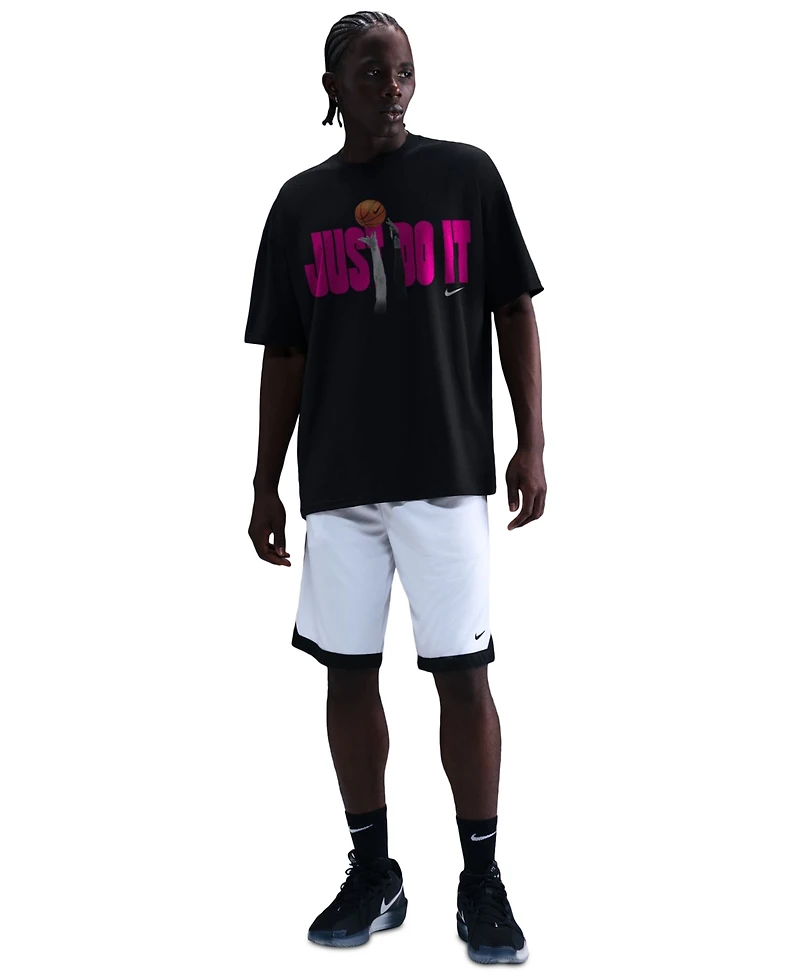 Nike Men's Basketball Just Do It Short Sleeves T-Shirt