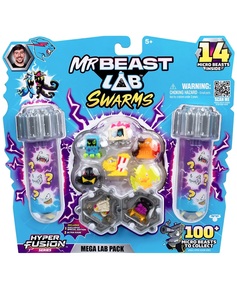 Mr Beast Lab Swarms Mega Lab 14 Pack S3 Assortment