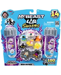 Mr Beast Lab Swarms Mega Lab 14 Pack S3 Assortment