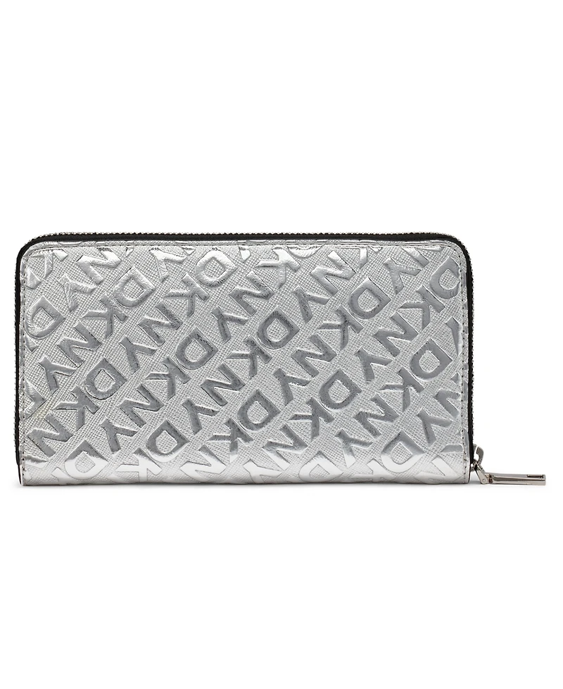 Dkny Ashlyn Large Zip Around Wallet