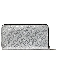 Dkny Ashlyn Large Zip Around Wallet