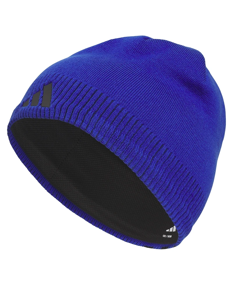 adidas Men's Creator 3 Three-Stripe Performance Beanie