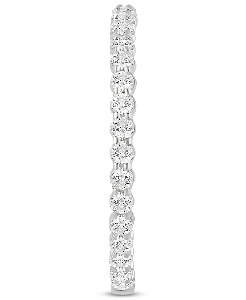 Macy's Diamond Band Ring (1/2 ct. t.w.) in 14K White Gold