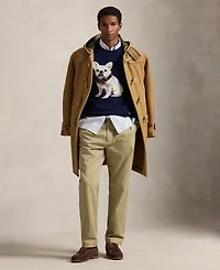 Polo Ralph Lauren Men's Dog-Intarsia Cashmere Sweater