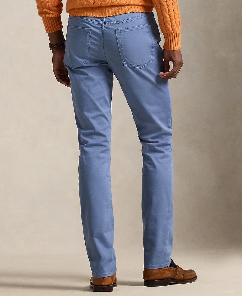 Polo Ralph Lauren Men's Varick Slim Straight Stretch Sateen Pants