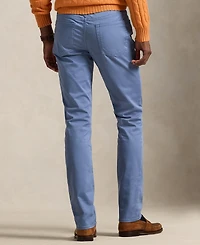 Polo Ralph Lauren Men's Varick Slim Straight Stretch Sateen Pants