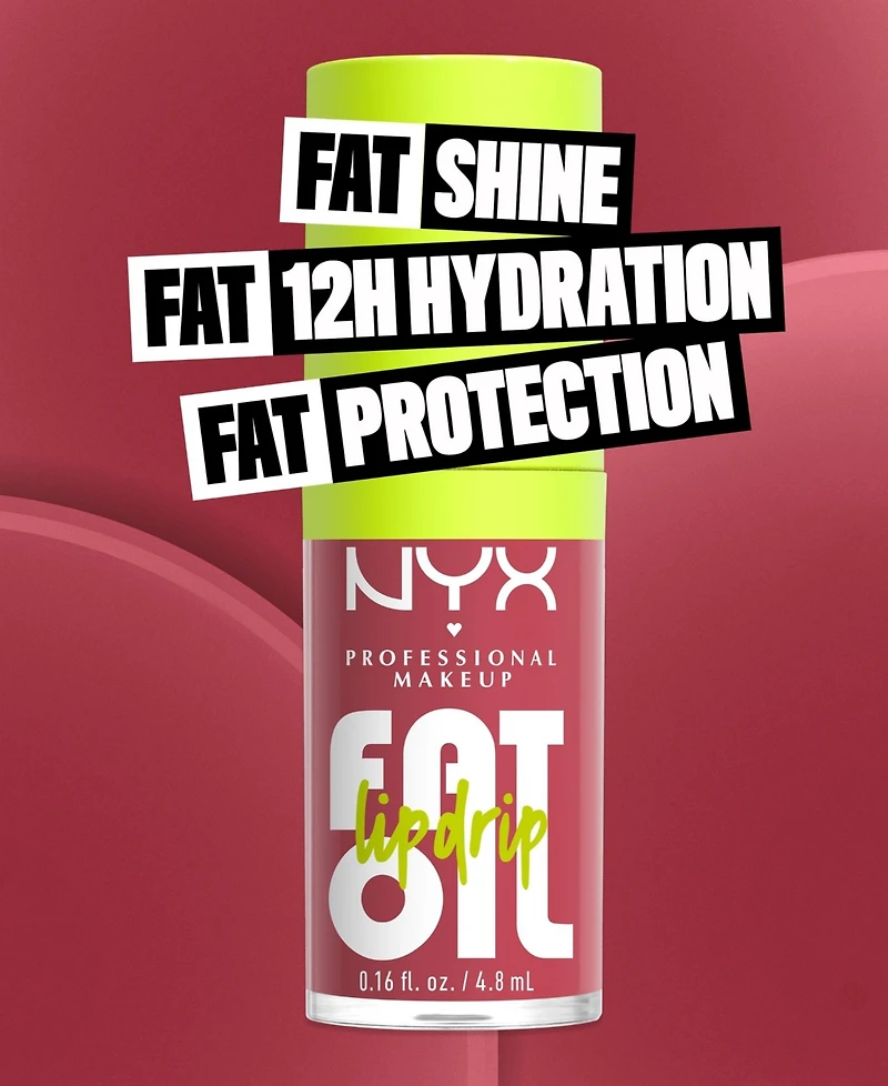 Nyx Professional Makeup Fat Oil Lip Drip, 0.16 oz.
