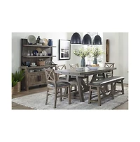 Parker House Furniture Parker House Lodge Dining 60 In. Upholstered Counter Bench