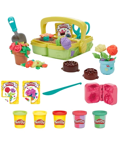 Play-Doh Blooming Flowers