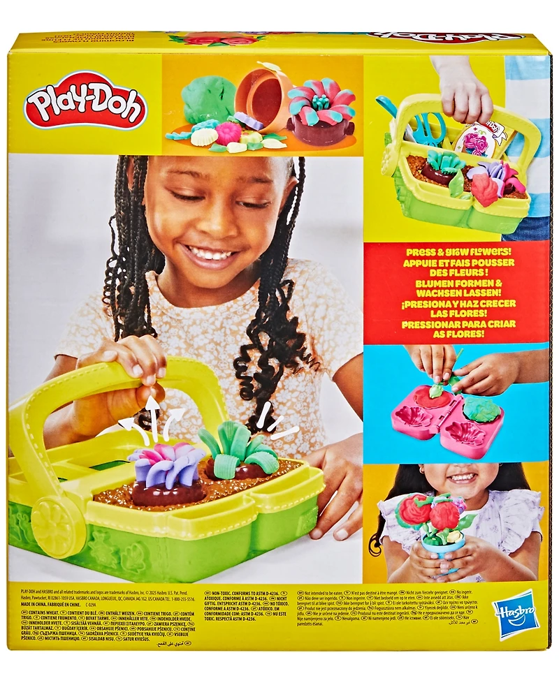 Play-Doh Blooming Flowers