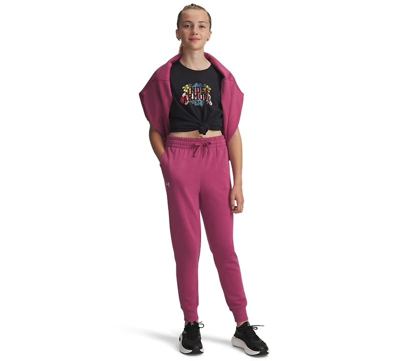 Under Armour Girls 6-20 Rival Fleece Joggers