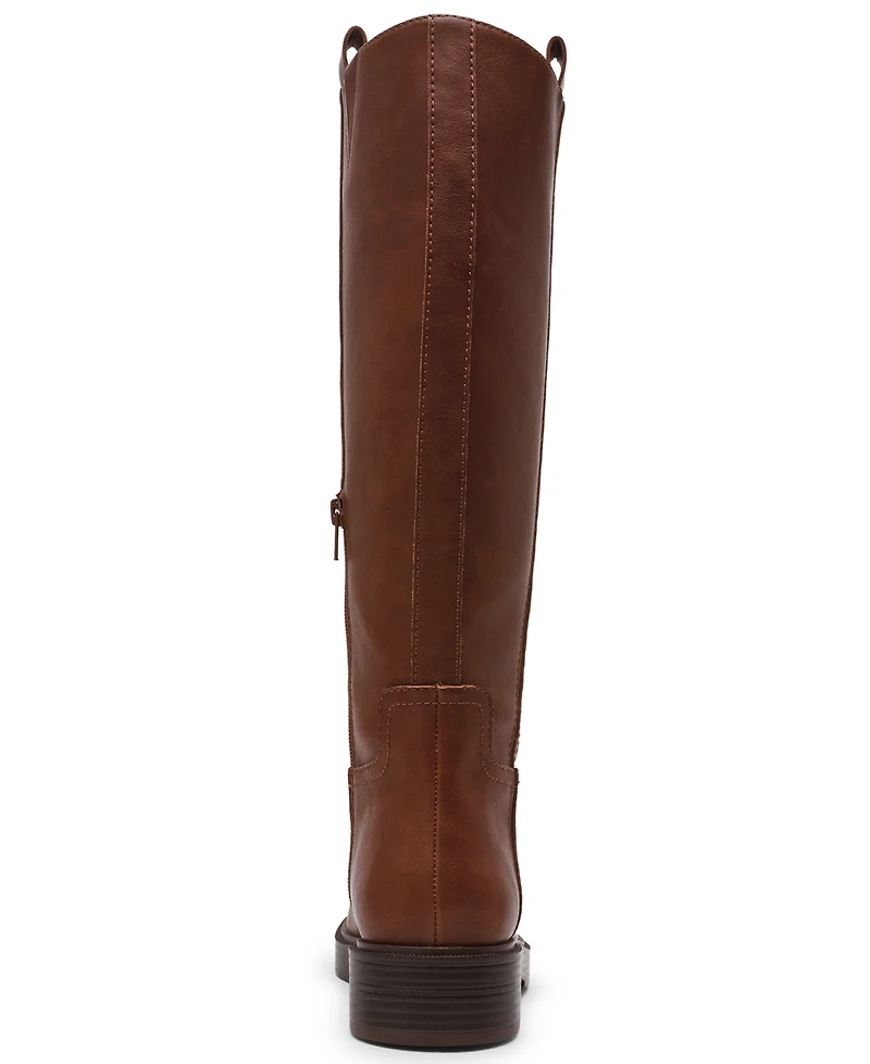 Dv Dolce Vita Women's Jernie Full Zip Riding Tall Boots
