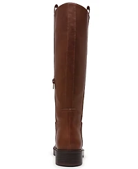 Dv Dolce Vita Women's Jernie Full Zip Riding Tall Boots