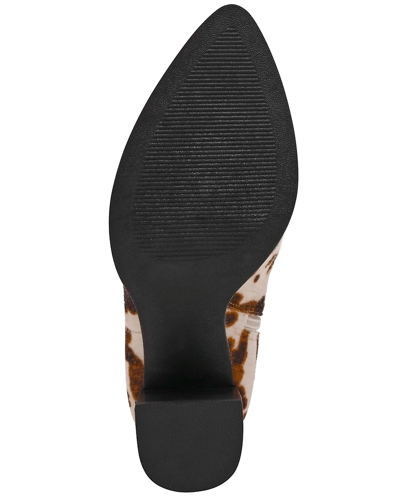 Dv Dolce Vita Women's Bardonny Knee-High Tall Block-Heel Dress Boots