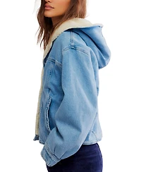 Free People Women's Asher Oversized Long Sleeve Jacket