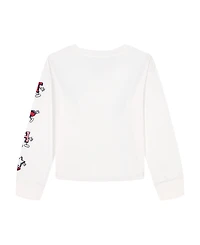 Tommy Hilfiger Girls 7-16 Mascot Long Sleeve T-Shirt