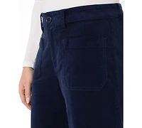 Liverpool Los Angeles Women's Cropped Wide-Leg Pants