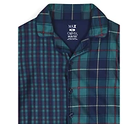 Max & Olivia Boys 4-20 2-Piece Long Sleeve Shirt and Pants Pajama Set