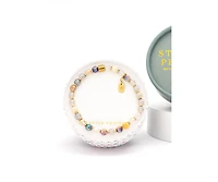 YuYu Gemstone Beaded Bracelet